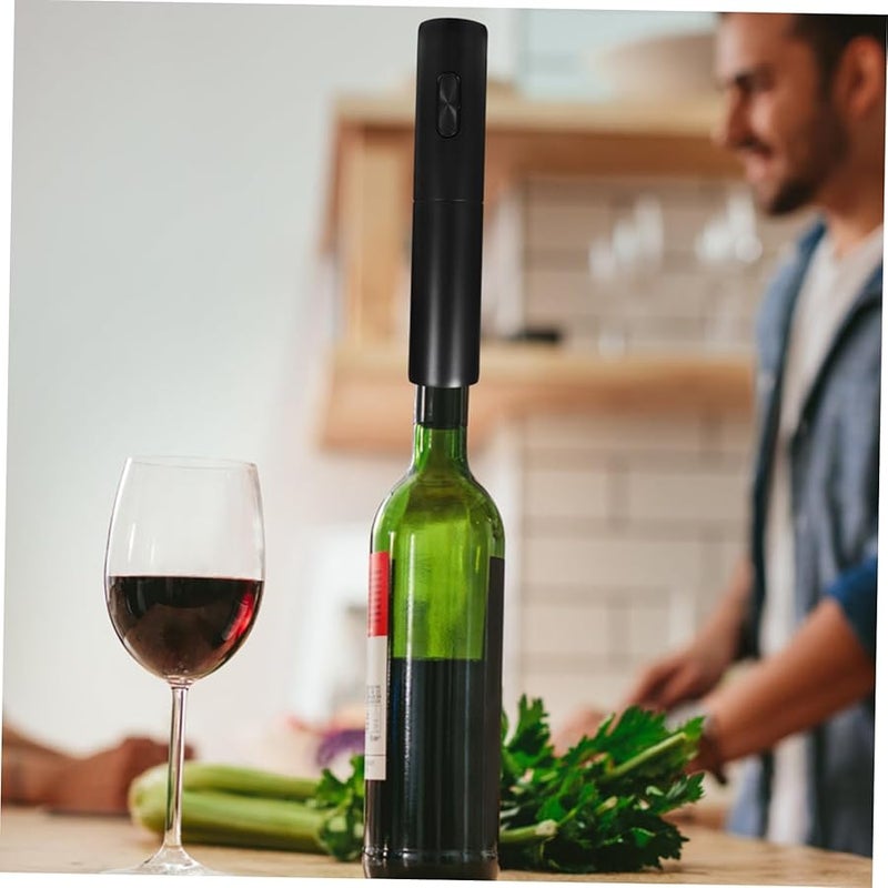 فتاحة زجاجات النبيذ الكهربائية التلقائية للمنزل والحانات والحفلات والمطاعم - Image 2